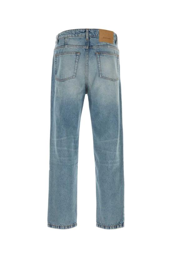 26FW 아미 테이퍼드 핏 진 HTR103DE0046 480 BLUE - AMI