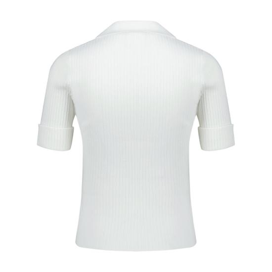 26SS 쿠레쥬 탑 CONFIG CRG025020 WHITE