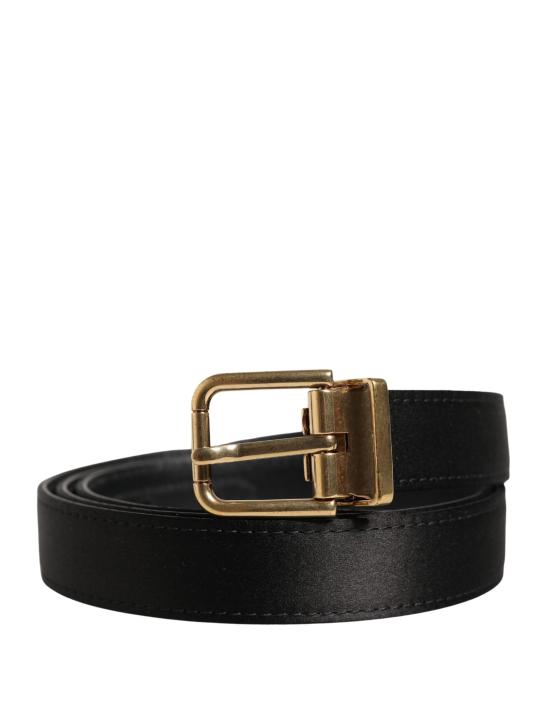  돌체앤가바나 가죽 벨트 BEL9525 BLACK - DOLCE & GABBANA