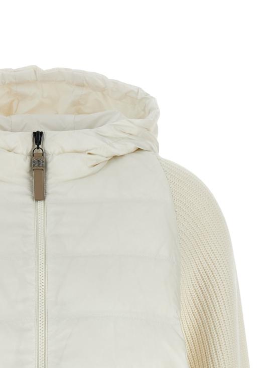 26FW 브루넬로 쿠치넬리 패딩 BR335500BM WHITE - BRUNELLO CUCINELLI