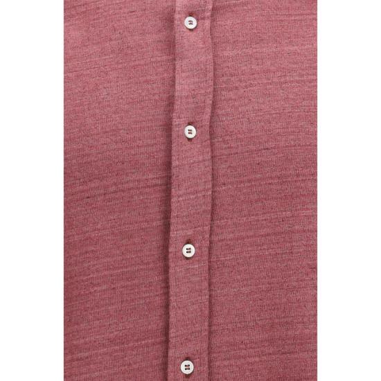 26SS 브루넬로 쿠치넬리 긴팔 셔츠 BRMR8276686C695BB ROSE GOLD - BRUNELLO CUCINELLI