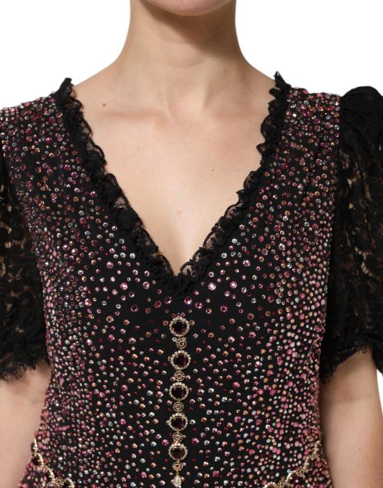  돌체앤가바나 롱 원피스 DR81746 BLACK - DOLCE & GABBANA