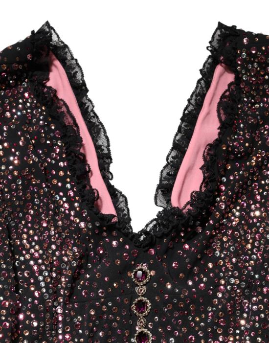  돌체앤가바나 롱 원피스 DR81746 BLACK - DOLCE & GABBANA