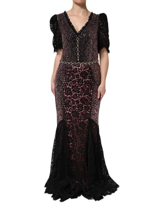 돌체앤가바나 롱 원피스 DR81746 BLACK - DOLCE & GABBANA
