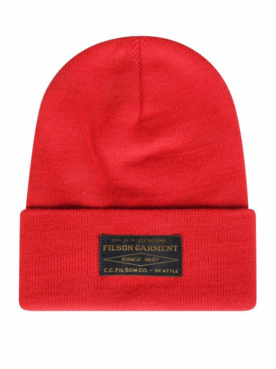 26FW 필슨 비니 FMACC0186Y0003 600 ROSSO