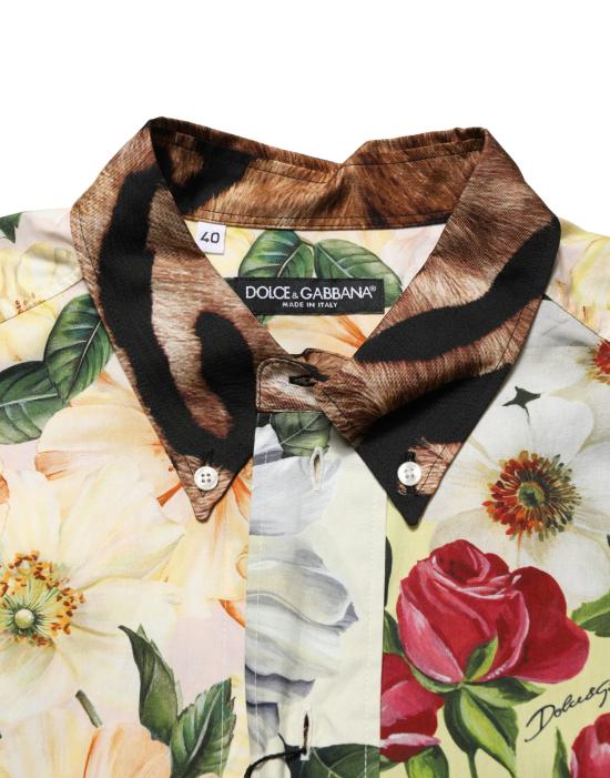  돌체앤가바나 긴팔 셔츠 TSH92075 MULTICOLOR - DOLCE & GABBANA