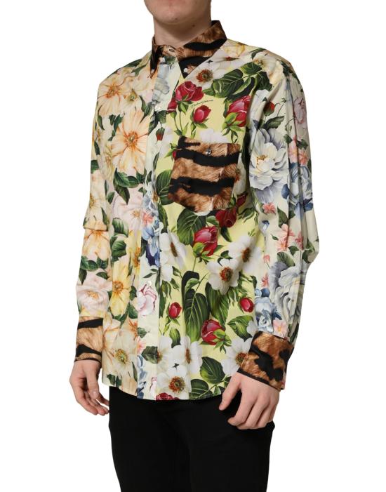 돌체앤가바나 긴팔 셔츠 TSH92075 MULTICOLOR - DOLCE & GABBANA