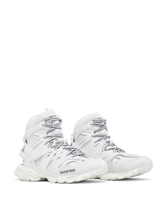 26SS 발렌시아가 트랙 하이크 스니커즈 654867W3CP39000 WHITE