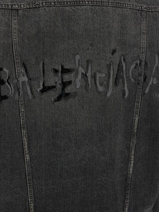  발렌시아가 데님 자켓 BA312301BM GRAY - BALENCIAGA