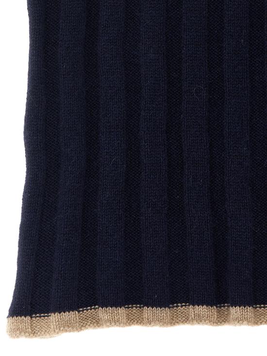 26FW 브루넬로 쿠치넬리 머플러/스카프 BR337519BM NAVY - BRUNELLO CUCINELLI