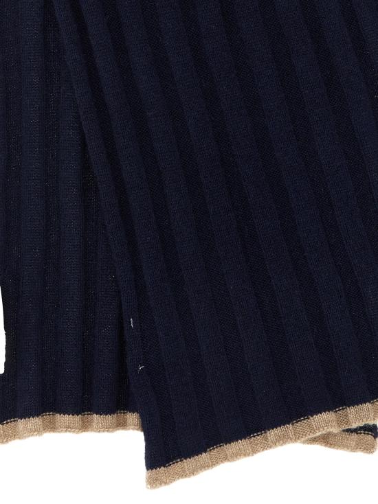26FW 브루넬로 쿠치넬리 머플러/스카프 BR337519BM NAVY - BRUNELLO CUCINELLI