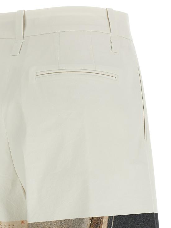 25FW 이세이 미야케 팔라초 팬츠 IS325695BM WHITE - ISSEY MIYAKE