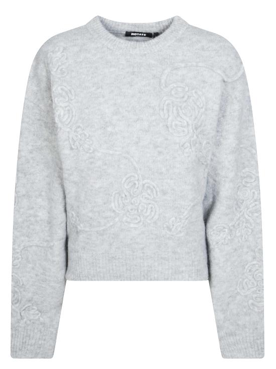 26FW 로테이트 스웨터 1166061472 GRIGIO