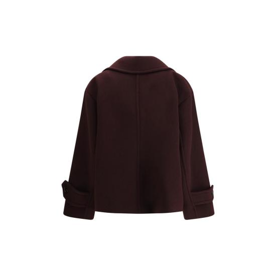  끌로에 코트 CHCH25WMA9627256BBB FBB 492 BORDEAUX - CHLOE