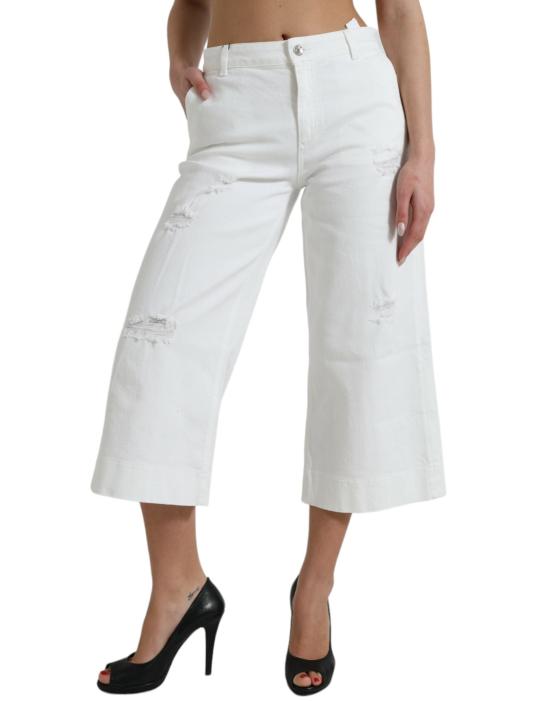 돌체앤가바나 숏팬츠 PAN8056265316952 WHITE - DOLCE & GABBANA