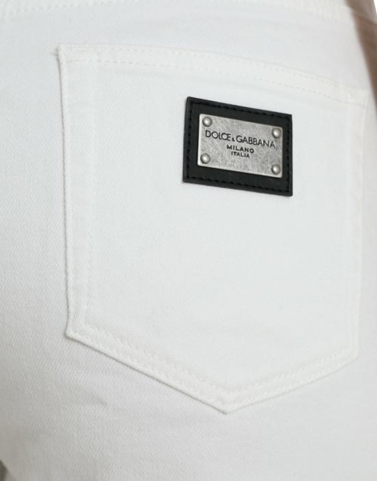  돌체앤가바나 숏팬츠 PAN8056265316952 WHITE - DOLCE & GABBANA