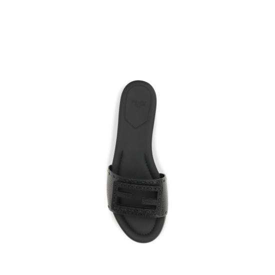 26FW 펜디 뮬/슬리퍼 FE8R8136AQY2F0QA1BB BLACK - FENDI