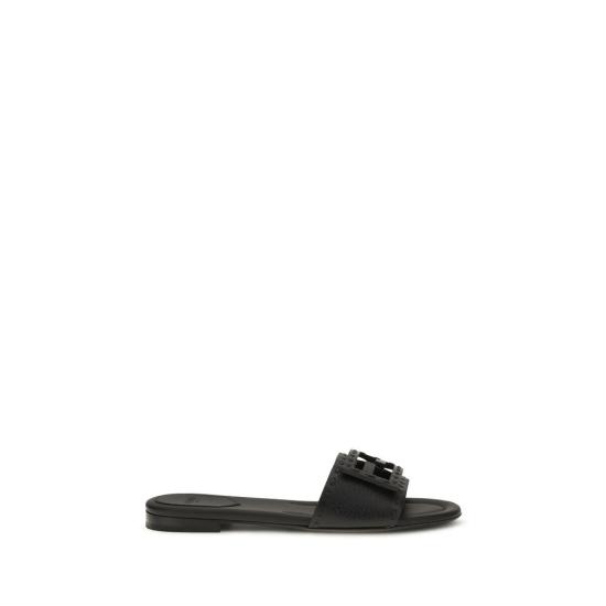26FW 펜디 뮬/슬리퍼 FE8R8136AQY2F0QA1BB BLACK