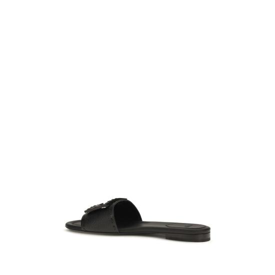 26FW 펜디 뮬/슬리퍼 FE8R8136AQY2F0QA1BB BLACK - FENDI