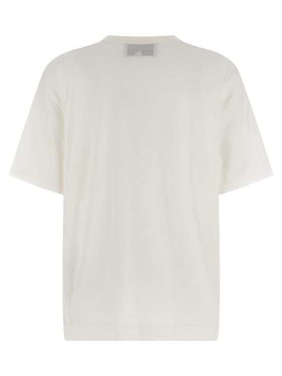 26SS 아미 반팔 티셔츠 AM334667BM WHITE - AMI