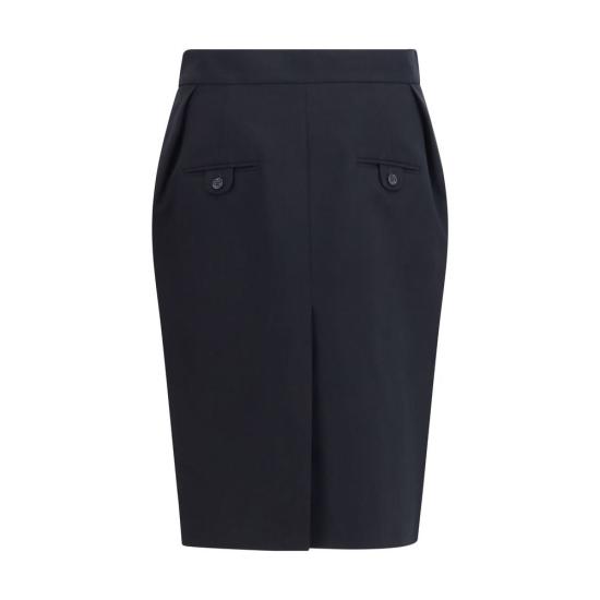 26FW 마그다뷰트림 미디 스커트 MA254726BLACKBB - MAGDA BUTRYM