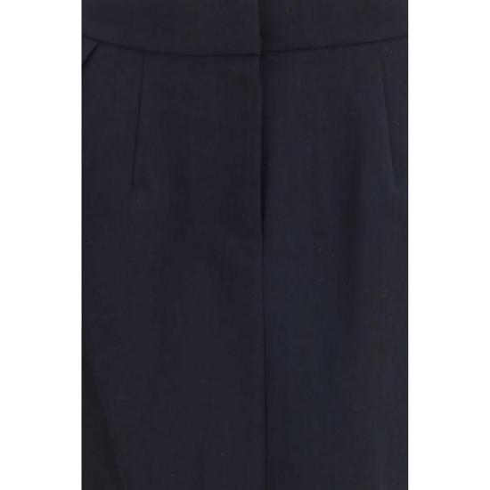26FW 마그다뷰트림 미디 스커트 MA254726BLACKBB - MAGDA BUTRYM