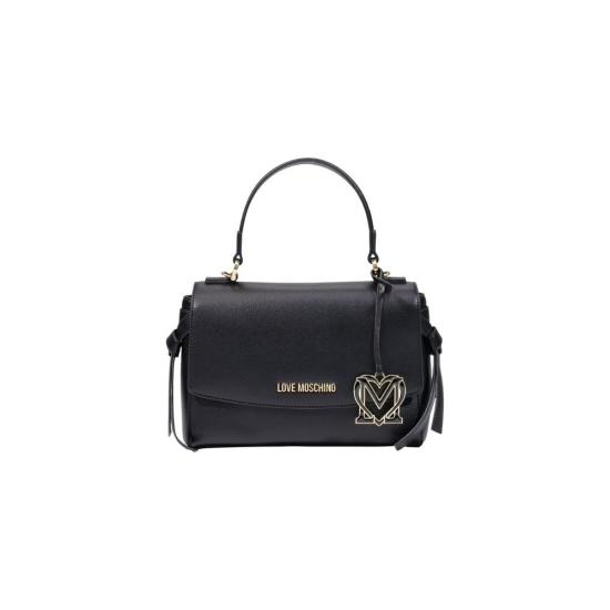 26FW 모스키노 토트백 LOMO 20265400009 BLACK