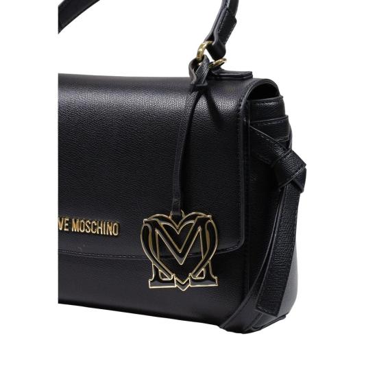 26FW 모스키노 토트백 LOMO 20265400009 BLACK - MOSCHINO