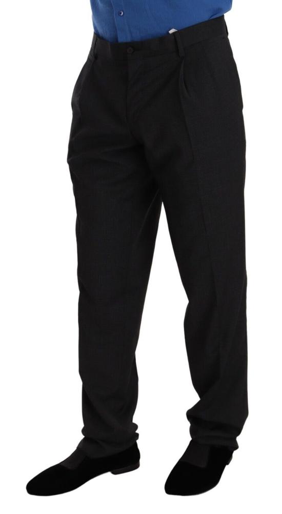  돌체앤가바나 스트레이트 팬츠 PAN72949 GRAY - DOLCE & GABBANA