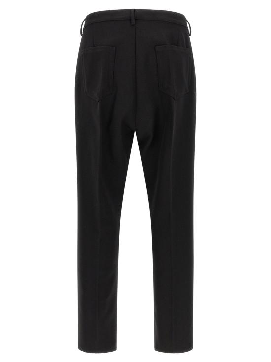 26FW 릭 오웬스 트레이닝/조거 팬츠 RI339298BM BLACK - RICK OWENS