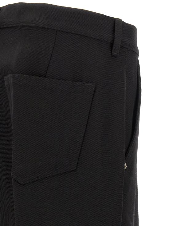 26FW 릭 오웬스 트레이닝/조거 팬츠 RI339298BM BLACK - RICK OWENS