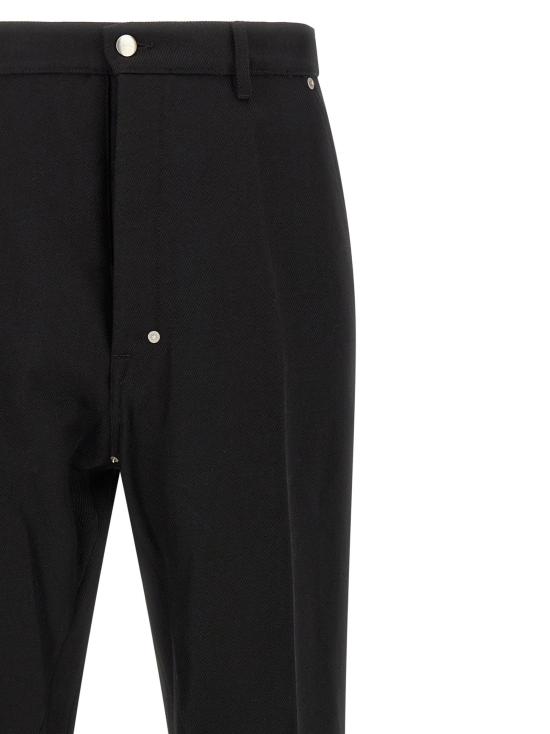 26FW 릭 오웬스 트레이닝/조거 팬츠 RI339298BM BLACK - RICK OWENS