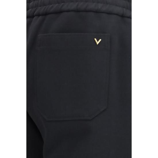 26FW 발렌티노 가라바니 트레이닝/조거 팬츠 VA9V3MD04YBHH0NOBB BLACK - VALENTINO GARAVANI