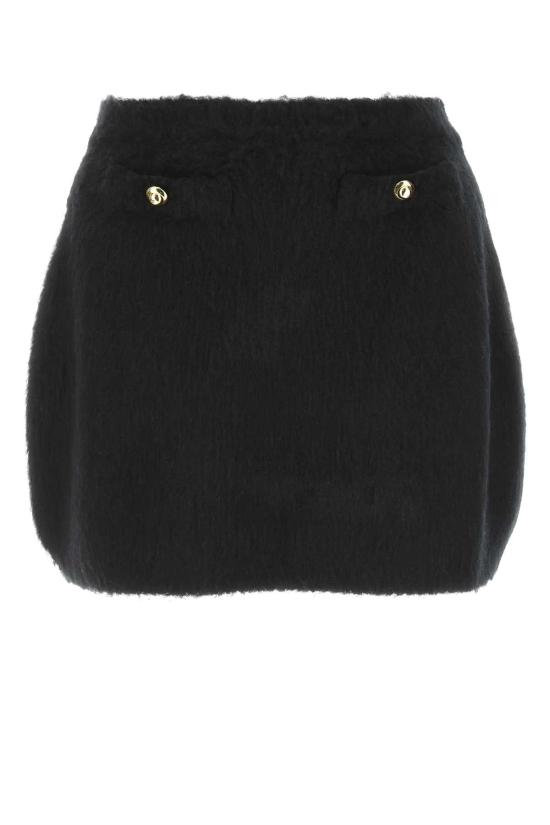  미우미우 숏 스커트 MMG413S23112KD F0002 BLACK