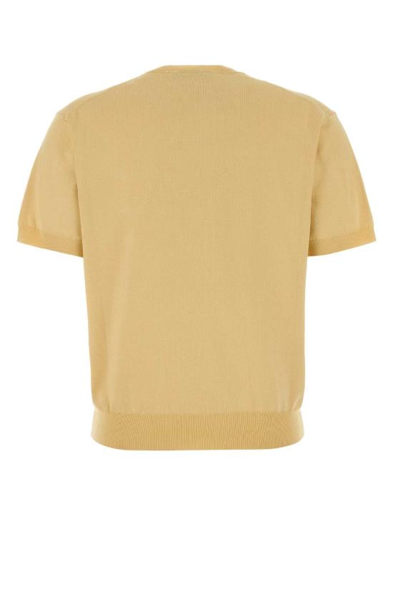 26SS 프라다 반팔 티셔츠 P24B3DSOOO19DA F05BN YELLOW - PRADA