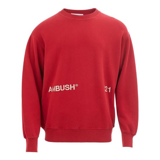  엠부시 긴팔 티셔츠 AM 848665 RED