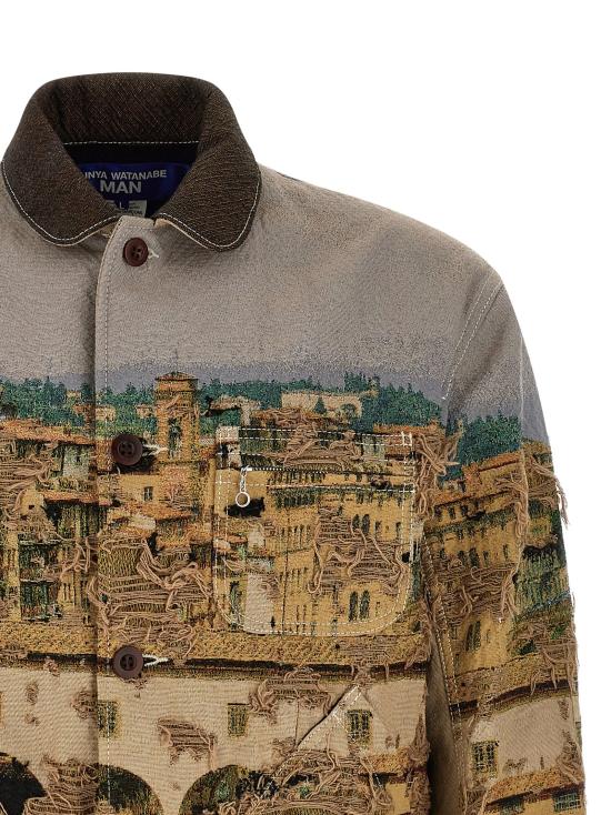 26SS 와타나베 준야 봄버 자켓 JU335112BM MULTICOLOR - JUNYA WATANABE