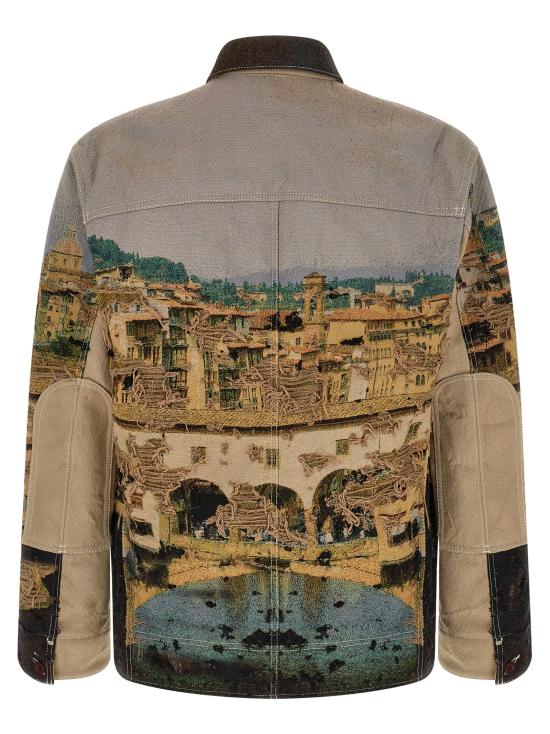 26SS 와타나베 준야 봄버 자켓 JU335112BM MULTICOLOR - JUNYA WATANABE