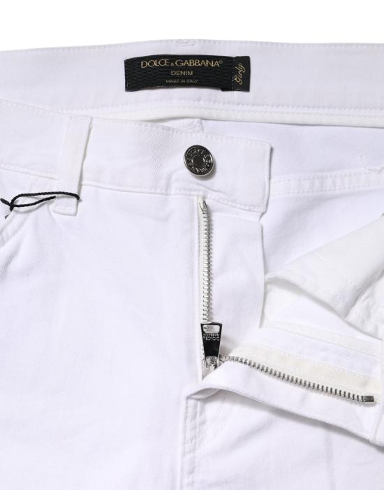  돌체앤가바나 데님 팬츠 PAN76309 WHITE - DOLCE & GABBANA