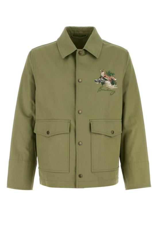 25FW 버버리 자켓 8110218 C2982 GREEN