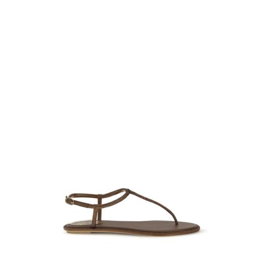 26SS 르네 카오빌라 샌들 REC11574010R001X033BB BROWN