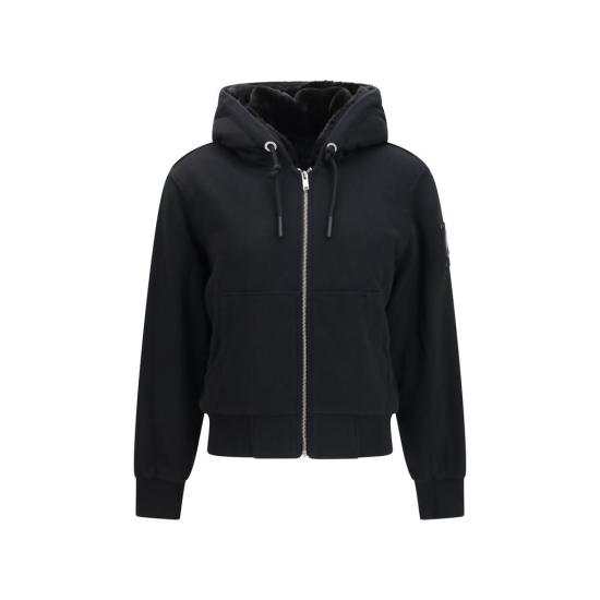 26FW 무스너클 봄버 자켓 MOM36LS636313BB BLACK