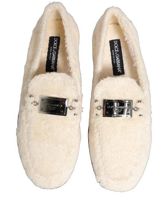  돌체앤가바나 로퍼 MV8675 WHITE - DOLCE & GABBANA
