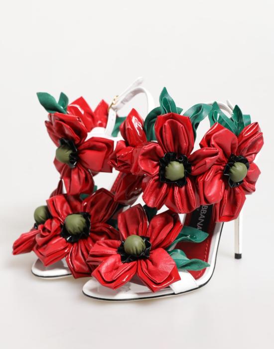  돌체앤가바나 힐/펌프스 LA12903 WHITE - DOLCE & GABBANA