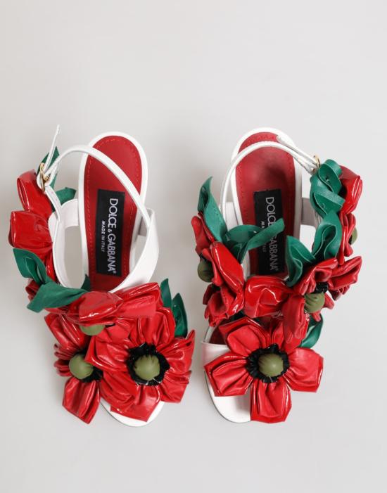  돌체앤가바나 힐/펌프스 LA12903 WHITE - DOLCE & GABBANA