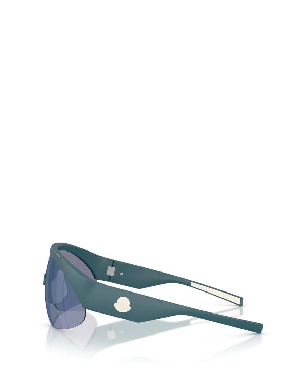26FW 몽클레어 선글라스 ME8019U 50411U MATTE METAL BLUE - MONCLER