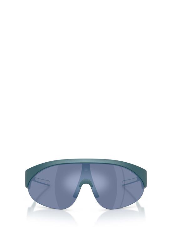 26FW 몽클레어 선글라스 ME8019U 50411U MATTE METAL BLUE