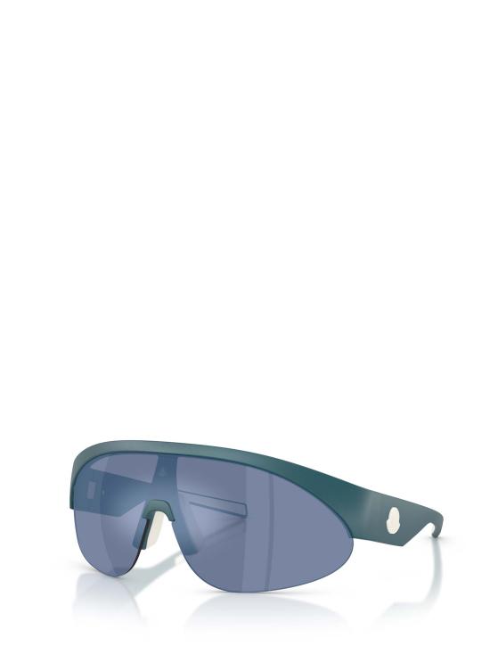 26FW 몽클레어 선글라스 ME8019U 50411U MATTE METAL BLUE - MONCLER