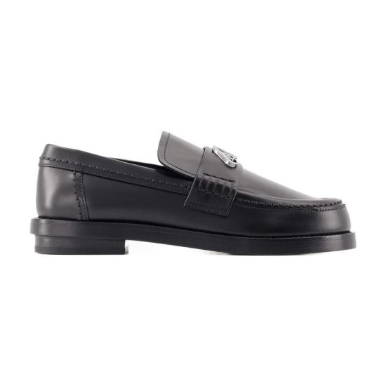  알렉산더 맥퀸 로퍼 CONFIG AMQS21018 BLACK - ALEXANDER MCQUEEN