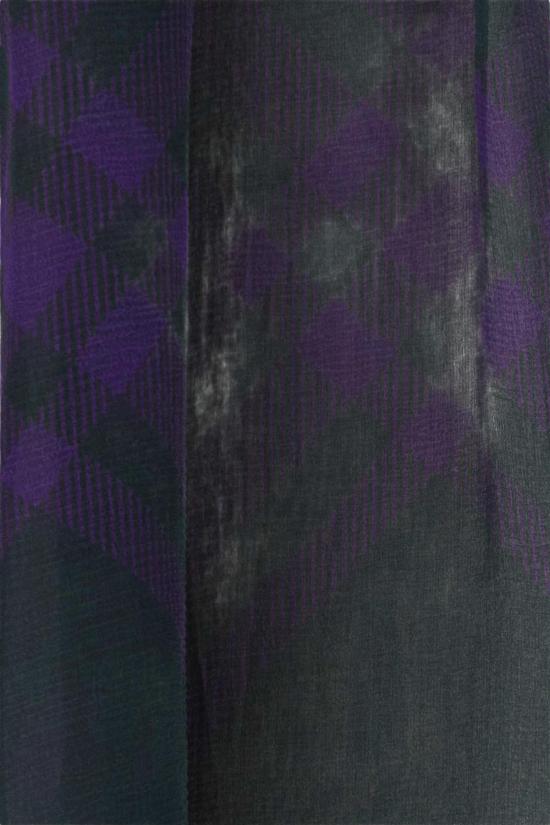  버버리 블라우스 8077742 B7447 PURPLE - BURBERRY